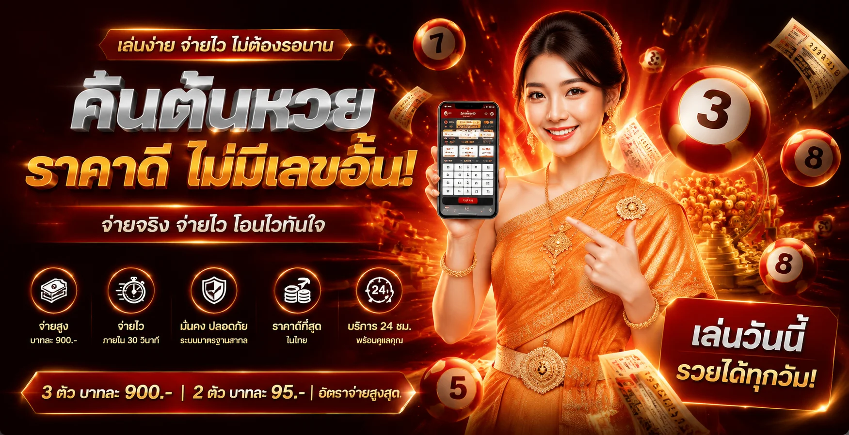 เมนูแทงหวยออนไลน์ TH2VIP หวยไทย ลาว ฮานอย ยี่กี